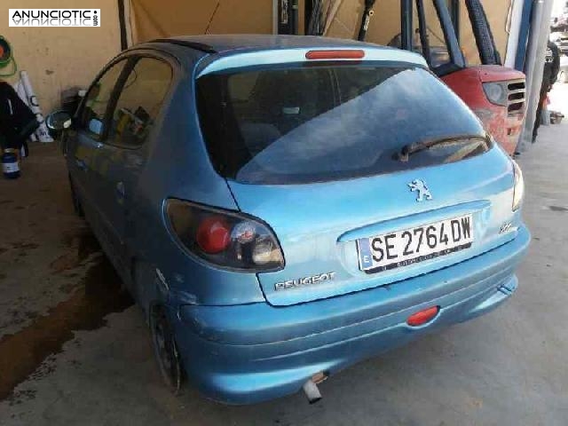 Despiece 14540 de peugeot 206 berlina