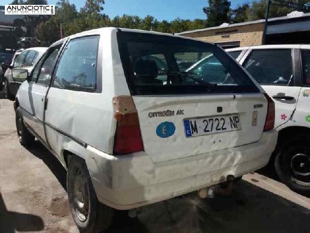 Despiece 13601 de citroen ax (1987 -