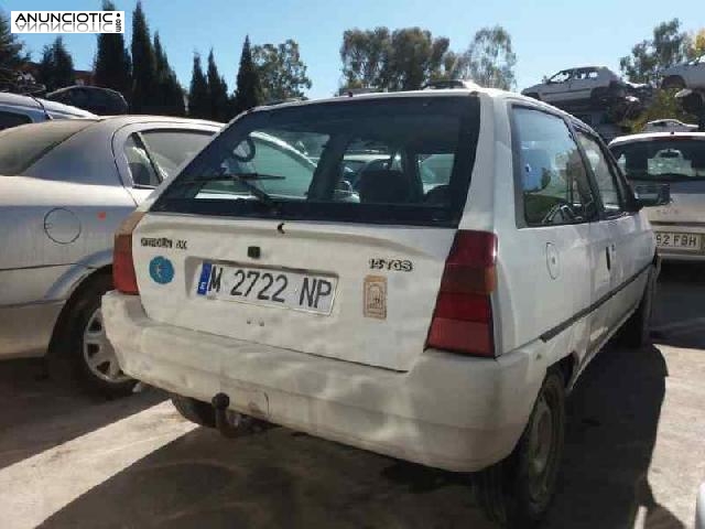 Despiece 13601 de citroen ax (1987 -