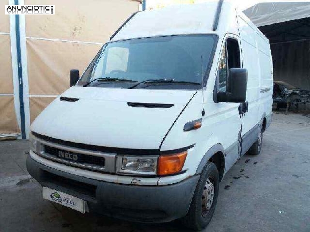 Despiece 13699 de iveco daily caja