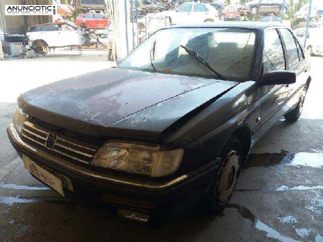 Despiece 15017 de peugeot 605 (1989 -