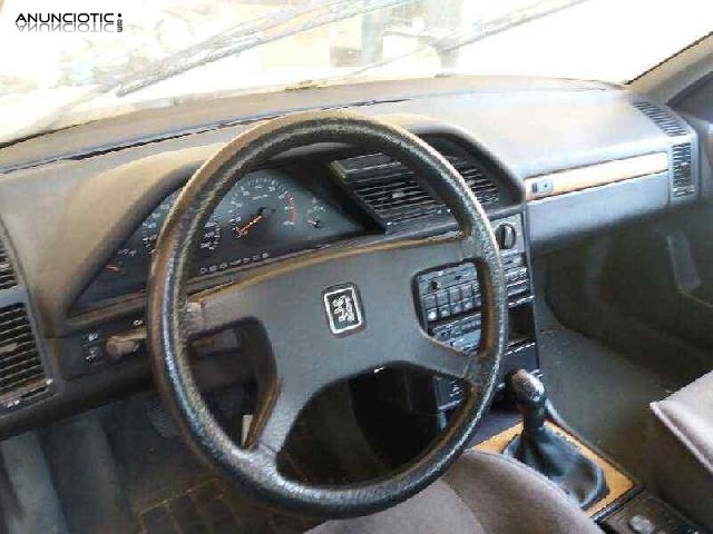 Despiece 15017 de peugeot 605 (1989 -