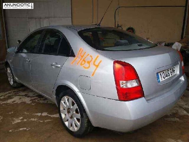 Despiece 14634 de nissan primera