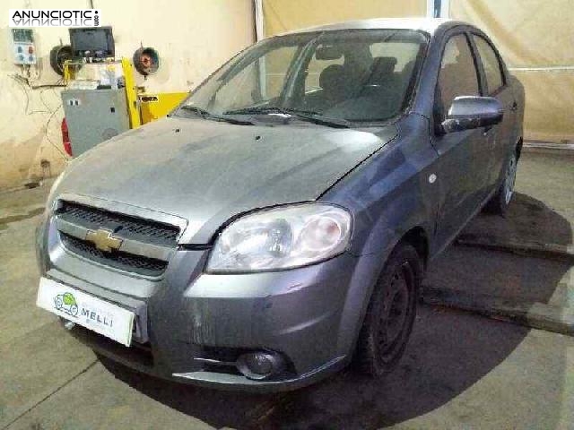 Despiece 13917 de chevrolet aveo (2006