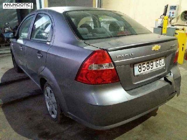 Despiece 13917 de chevrolet aveo (2006