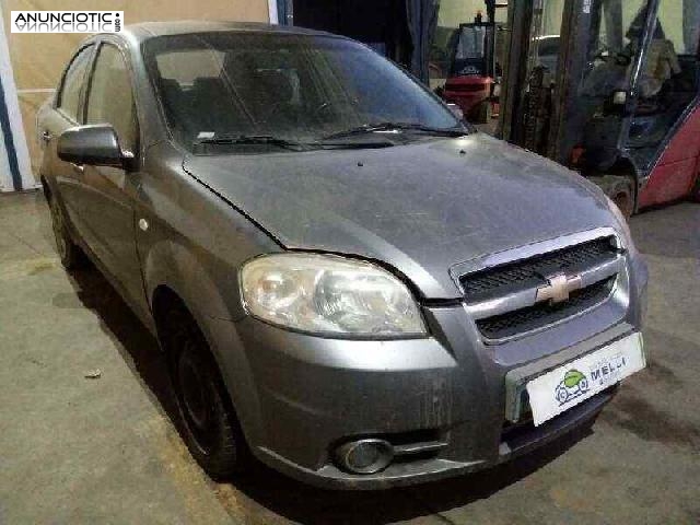 Despiece 13917 de chevrolet aveo (2006