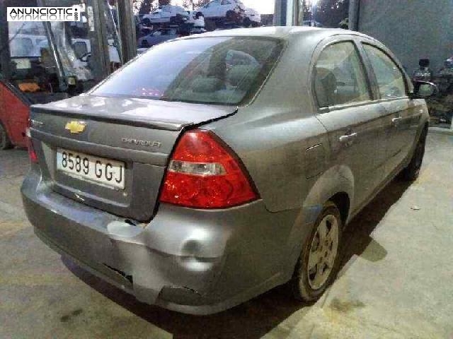 Despiece 13917 de chevrolet aveo (2006