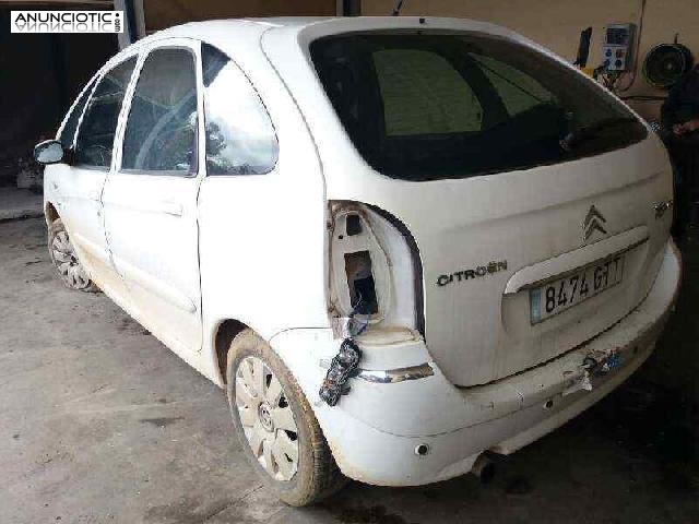 Despiece 13611 de citroen xsara picasso