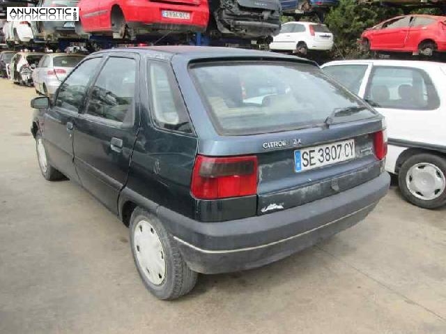 Despiece 09555 de citroen zx (1991 -