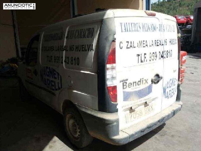 Despiece 14747 de fiat doblo cargo