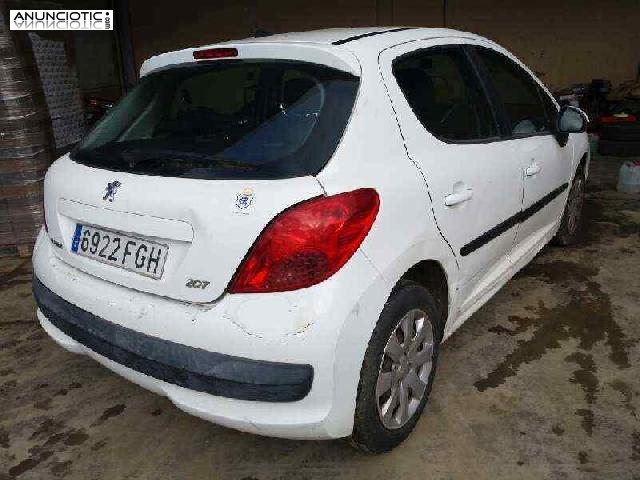 Despiece 14572 de peugeot 207 (2006 -