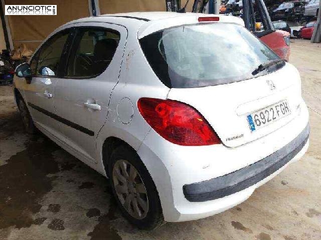 Despiece 14572 de peugeot 207 (2006 -