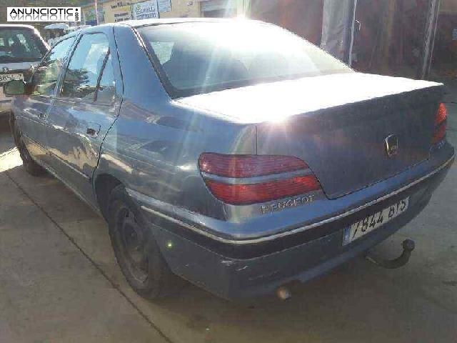 Despiece 14040 de peugeot 406 berlina