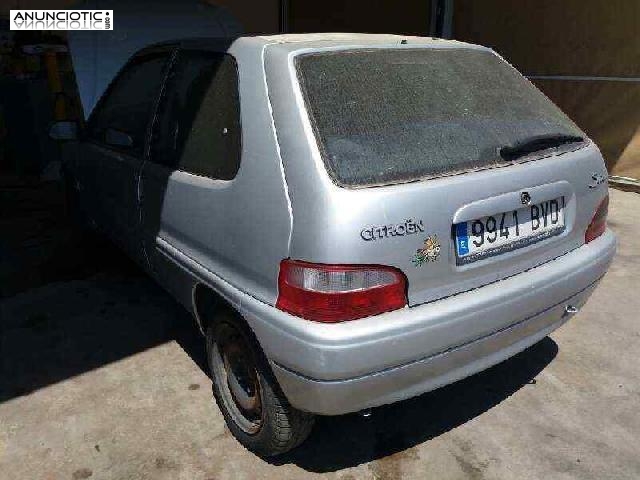 Despiece 15052 de citroen saxo (1999 -