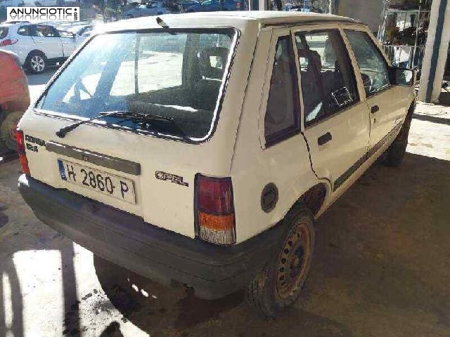 Despiece 14350 de opel corsa a (1985 -