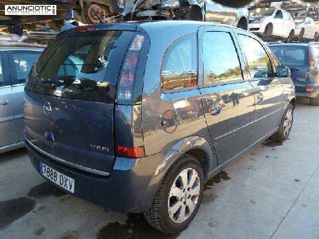 Despiece 11703 de opel meriva (2006 -