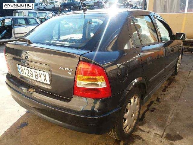 Despiece 13793 de opel astra g berlina