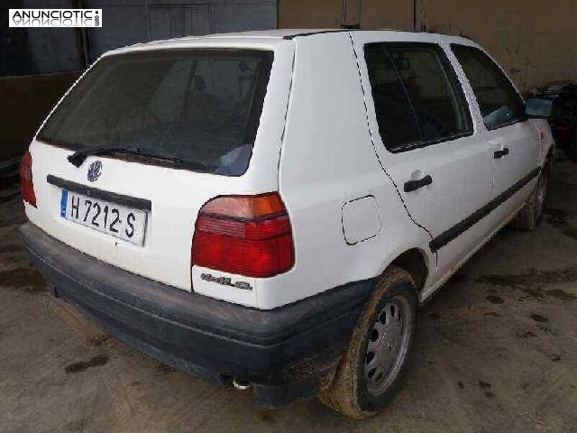 Despiece 14646 de volkswagen golf iii