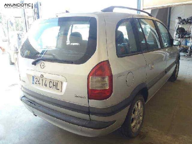 Despiece 14395 de opel zafira a (1999