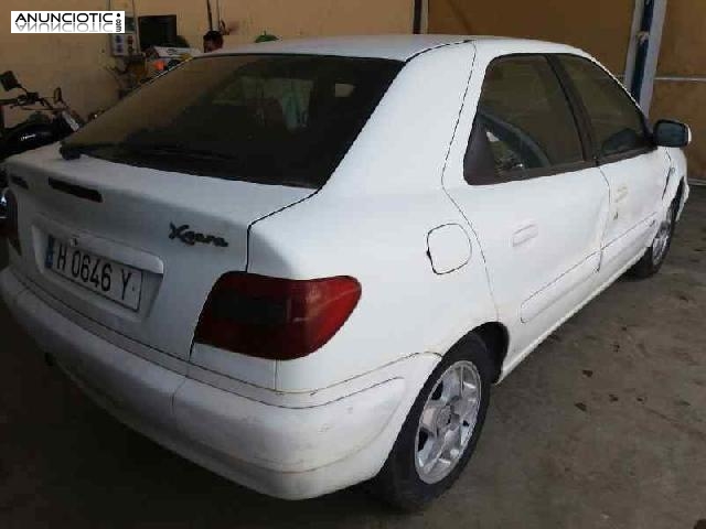 Despiece 14630 de citroen xsara berlina