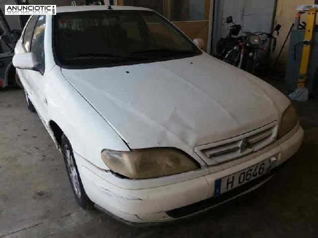 Despiece 14630 de citroen xsara berlina