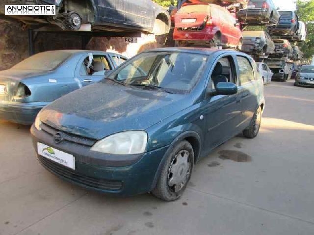 Despiece 09443 de opel corsa c (2000 -