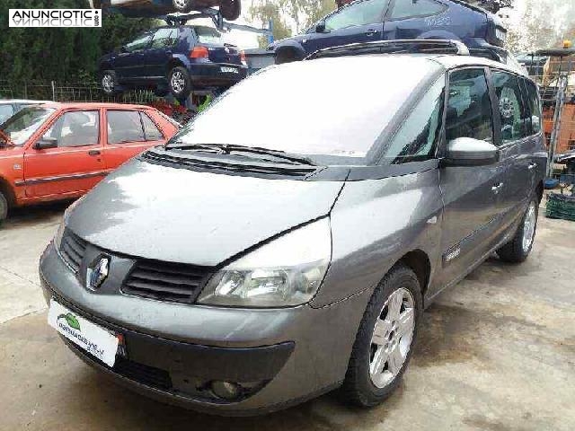 Despiece 11748 de renault espace iv