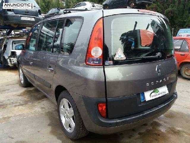 Despiece 11748 de renault espace iv