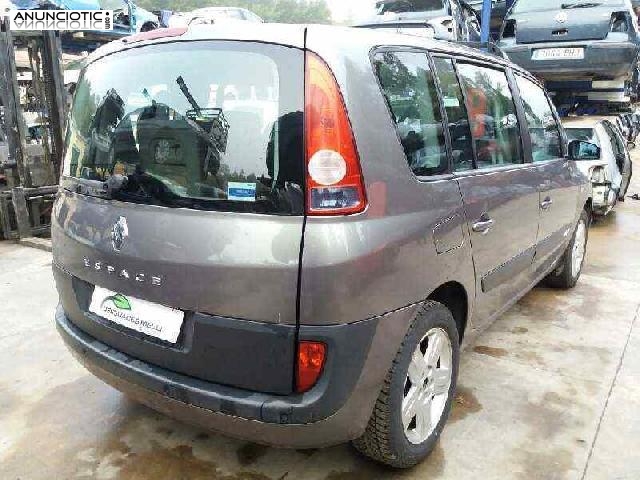 Despiece 11748 de renault espace iv