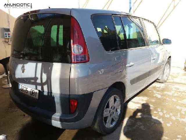 Despiece 13930 de renault espace iv