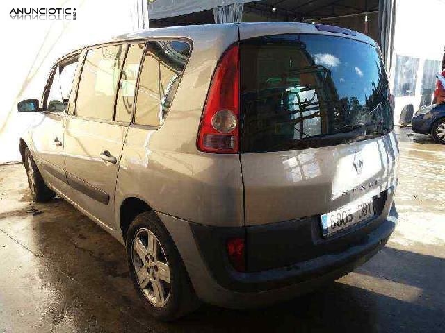 Despiece 13930 de renault espace iv