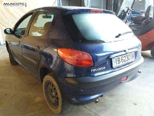 Despiece 14360 de peugeot 206 berlina