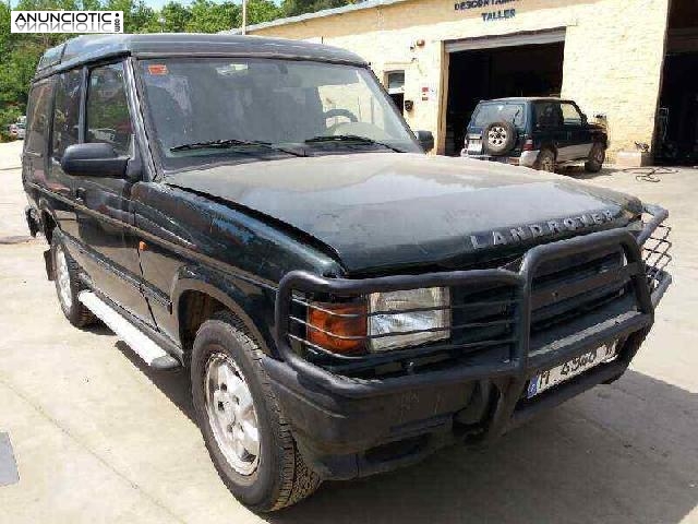 Despiece 12640 de land rover discovery