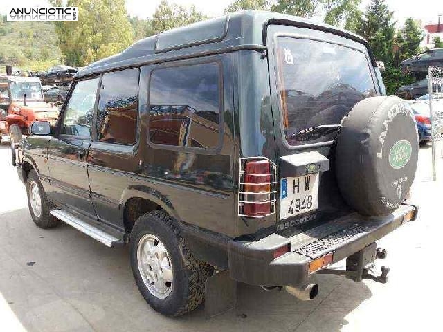 Despiece 12640 de land rover discovery