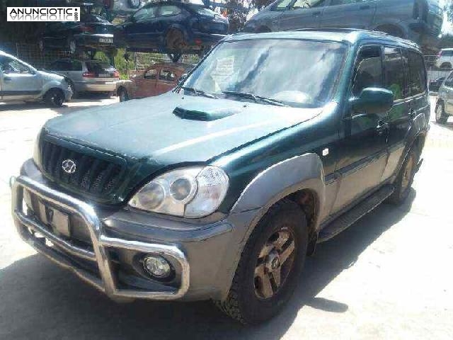 Despiece 10593 de hyundai terracan (hp)