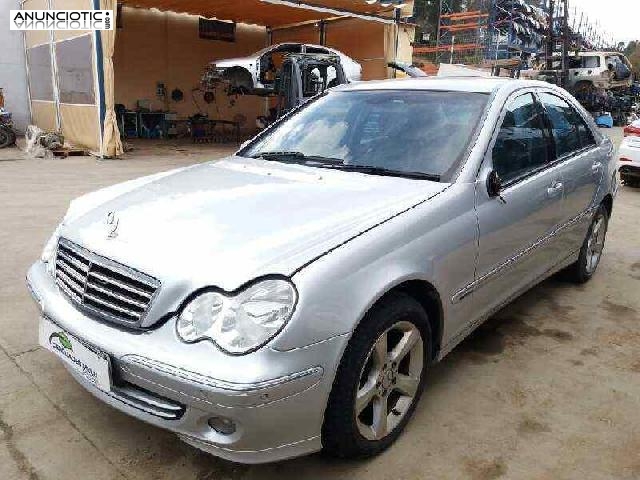 Despiece 12357 de mercedes clase c