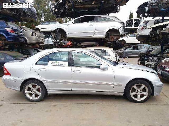 Despiece 12357 de mercedes clase c