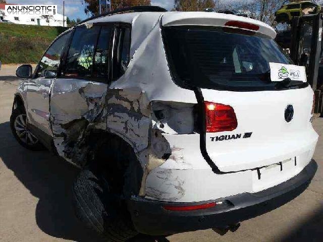 Despiece 14258 de volkswagen tiguan