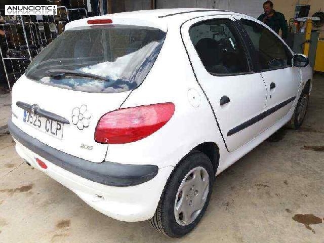 Despiece 14765 de peugeot 206 berlina