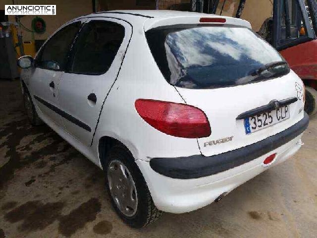 Despiece 14765 de peugeot 206 berlina