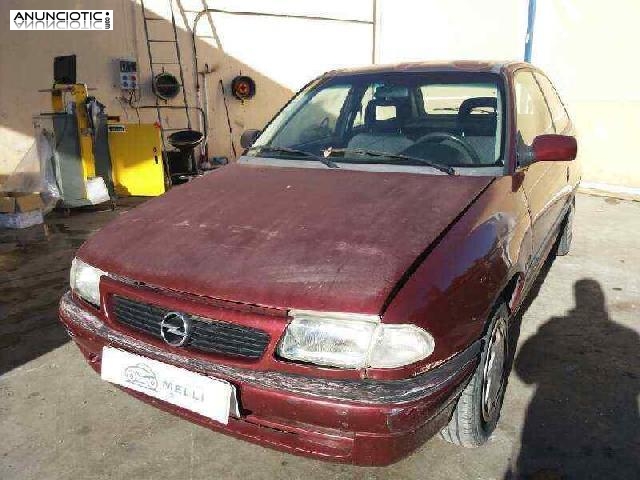 Despiece 13742 de opel astra f berlina