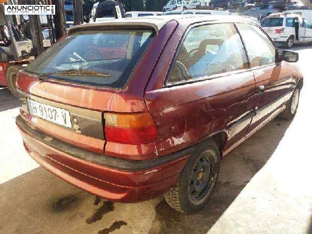 Despiece 13742 de opel astra f berlina