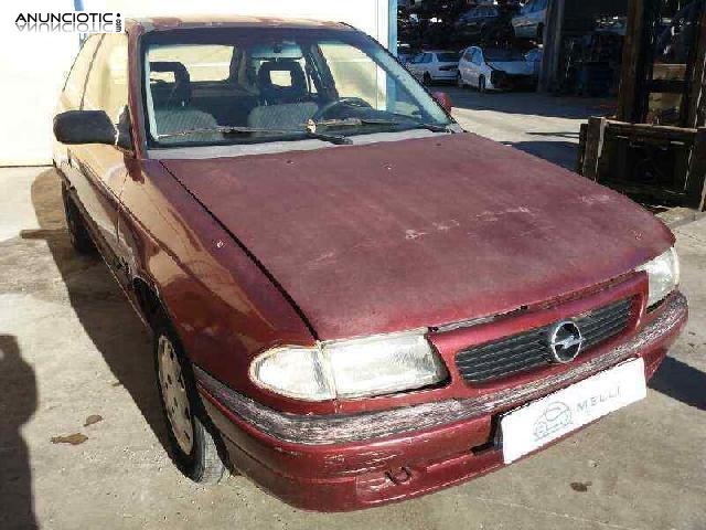 Despiece 13742 de opel astra f berlina