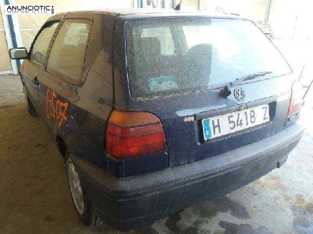 Despiece 14507 de volkswagen golf iii