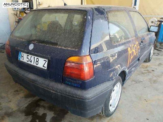 Despiece 14507 de volkswagen golf iii