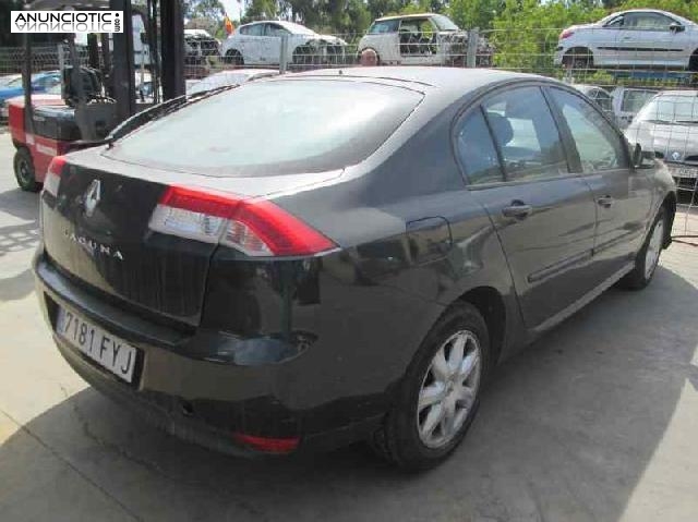 Despiece 09547 de renault laguna iii