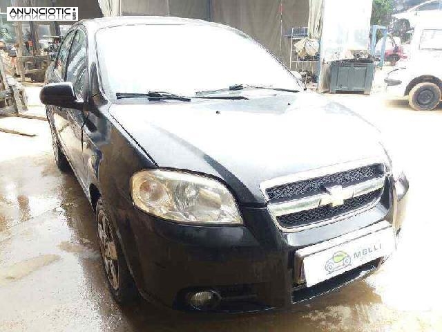 Despiece 14690 de chevrolet aveo (2006