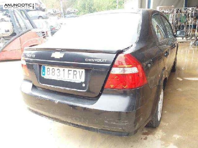 Despiece 14690 de chevrolet aveo (2006