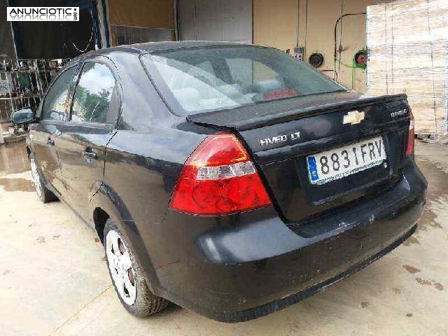 Despiece 14690 de chevrolet aveo (2006