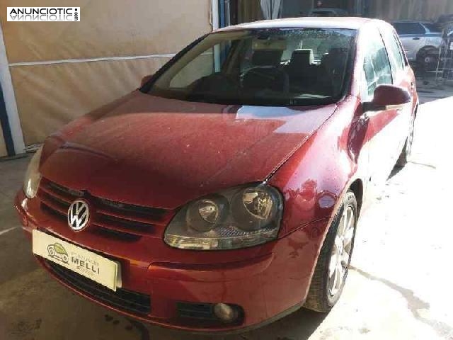 Despiece 14545 de volkswagen golf v